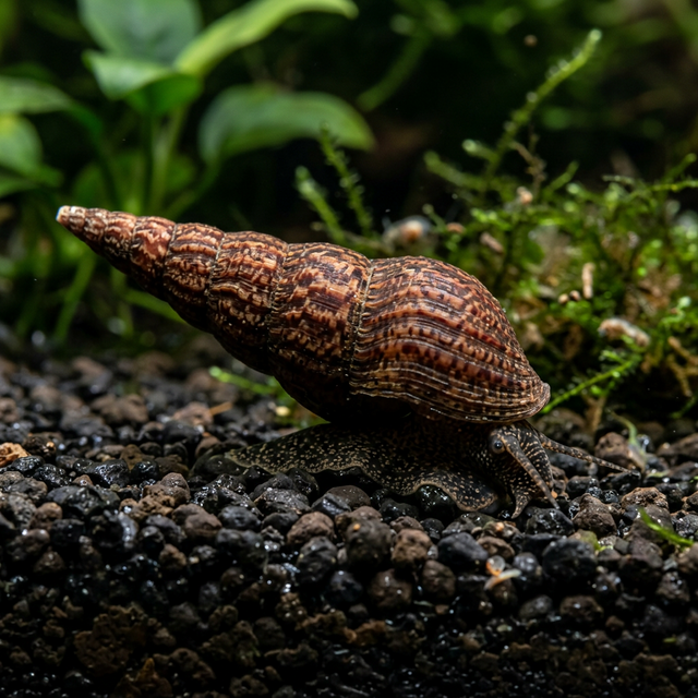 Malaysian trumpet snail