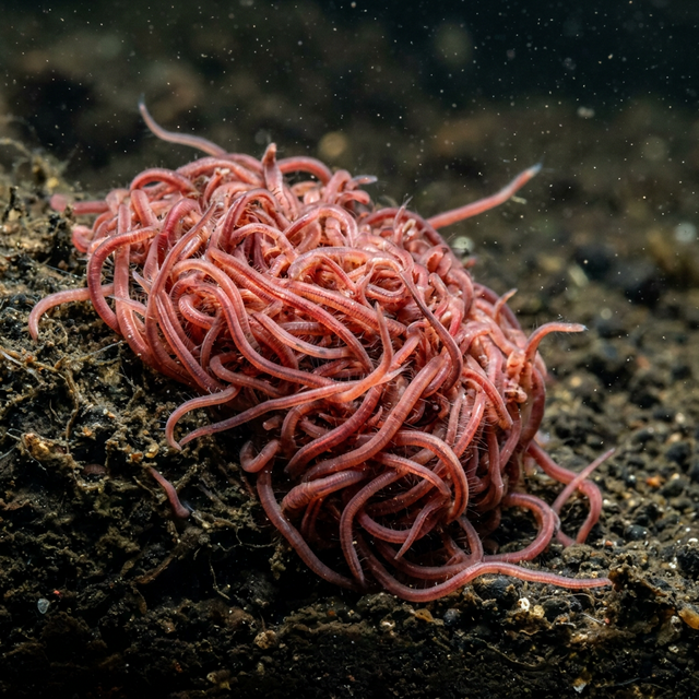 Tubifex worms