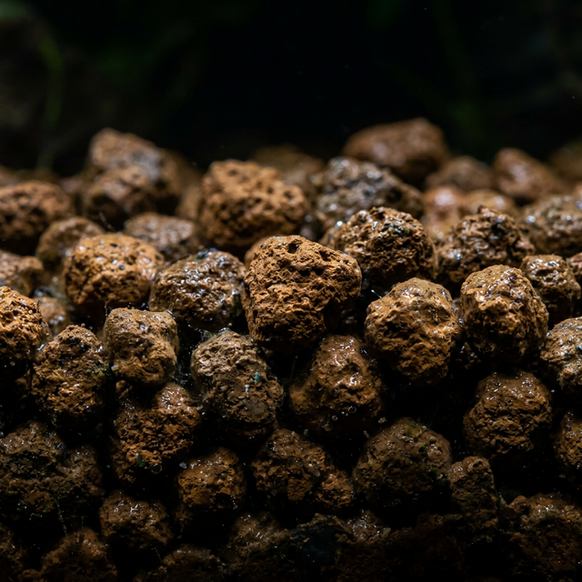 Fired akadama soil